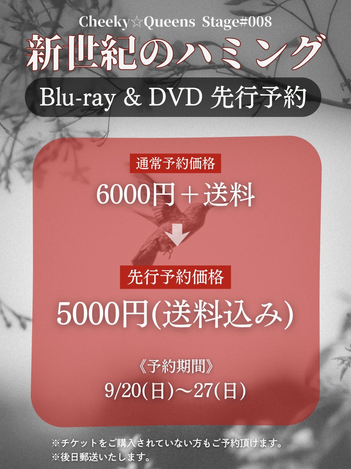 公演DVD(先行割引予約)